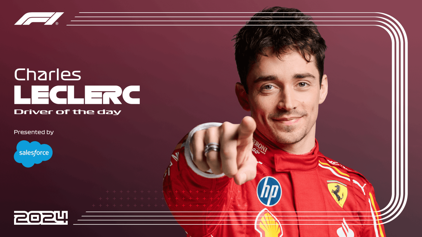 DRIVER OF THE DAY Leclerc gets your vote after emotional home victory